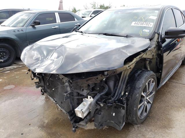 Photo 9 from auction – 2018 ACURA TLX TECH with VIN 19UUB2F57JA004733