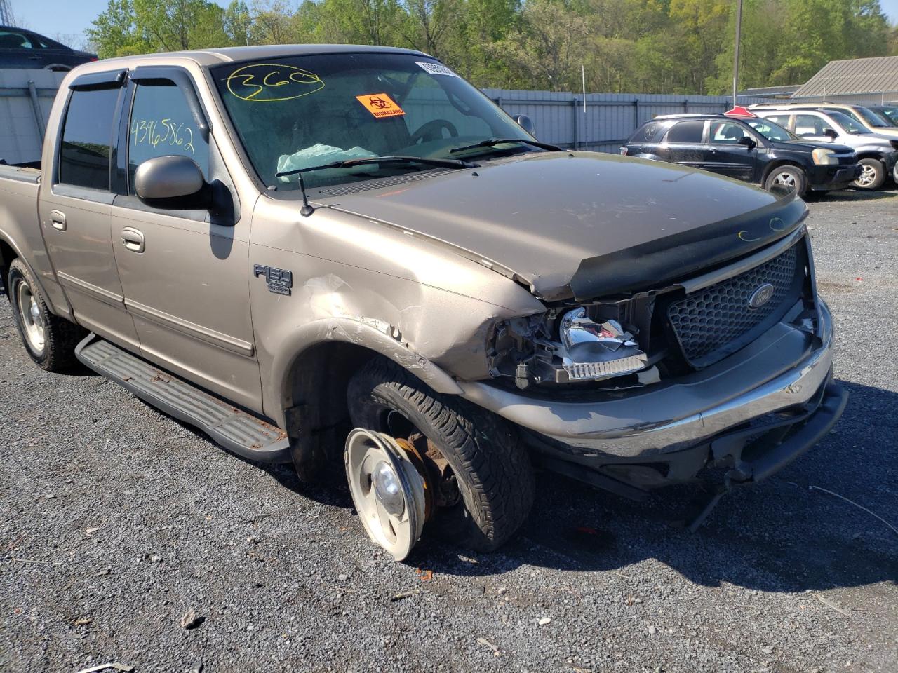 Photo 9 from auction – 2001 FORD F150 SUPER with VIN 1FTRW08L21KA21880