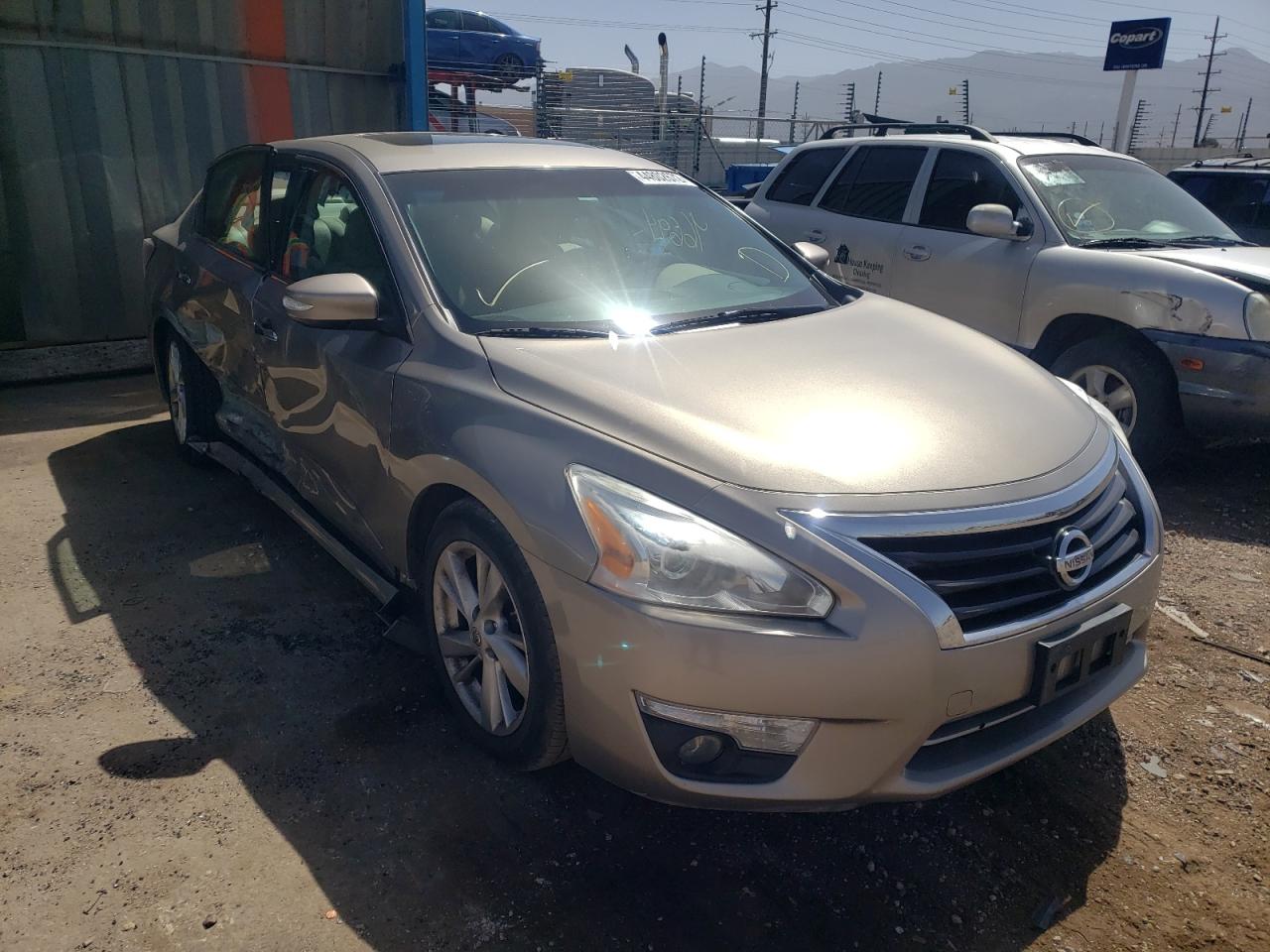 NISSAN ALTIMA 2.5 2014 with VIN 1N4AL3AP1EC409435 - Photo from auction