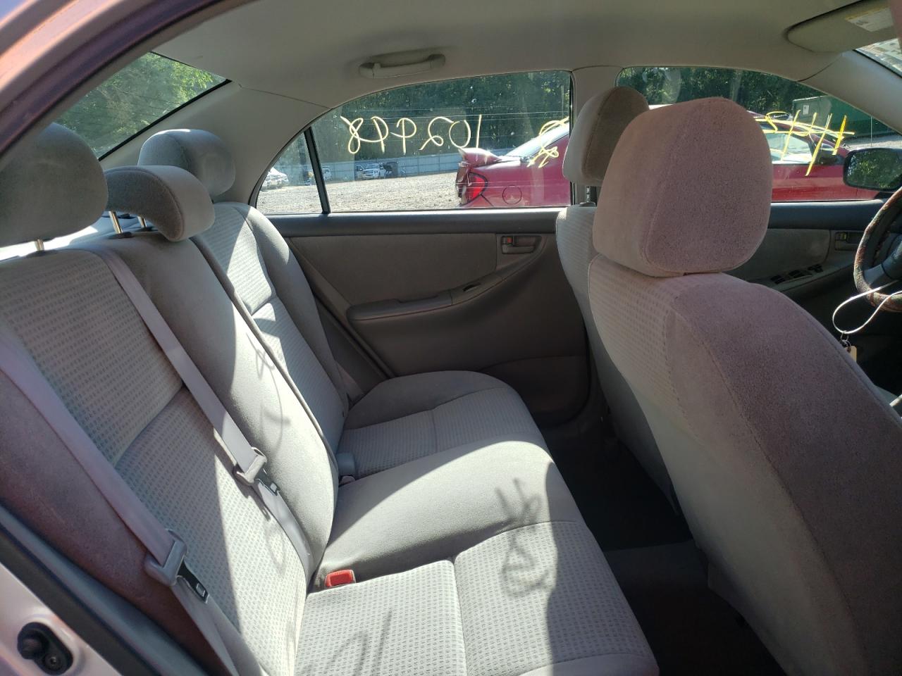 Photo 6 from auction – 2007 TOYOTA COROLLA CE with VIN 1NXBR32E47Z807029