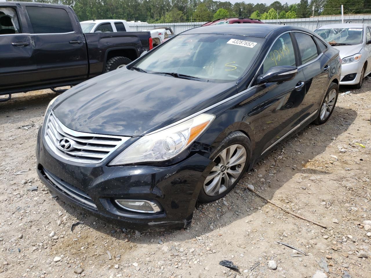 Photo 2 from auction – 2014 HYUNDAI AZERA with VIN KMHFG4JG2EA375426