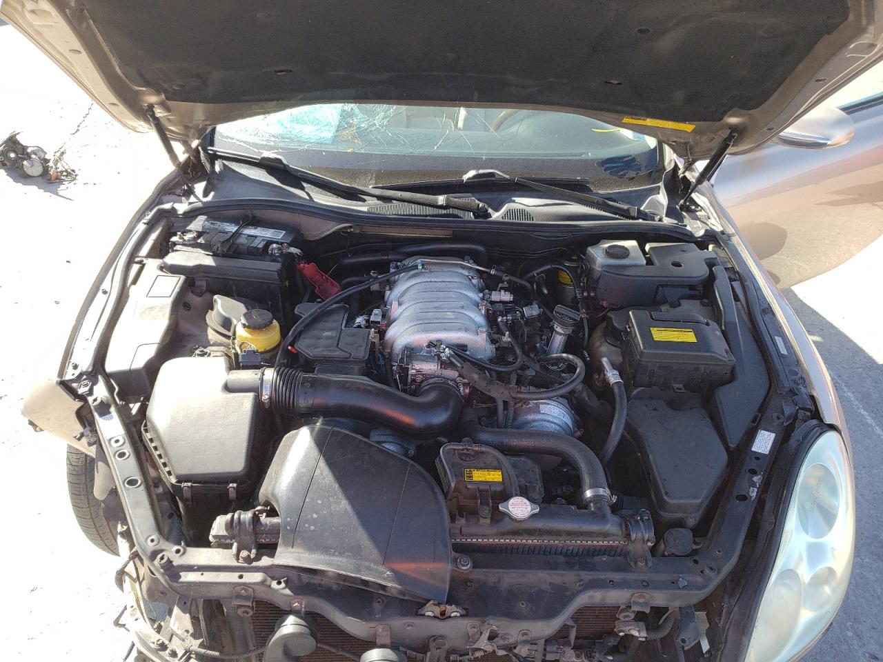 Photo 7 from auction – 2002 LEXUS SC 430 with VIN JTHFN48Y420017074