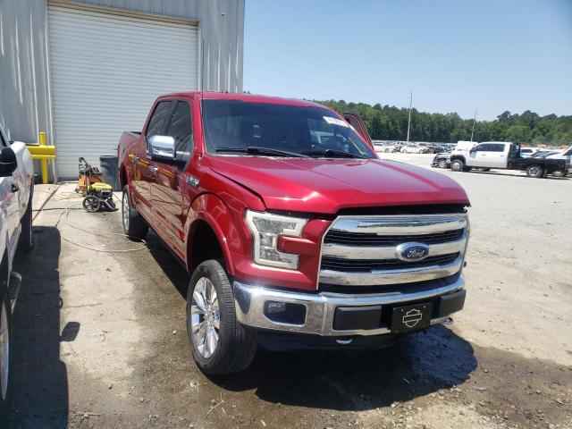 Zdjęcie 1 z aukcji – 2015 FORD F150 SUPER z VIN 1FTEW1EG7FFC98195