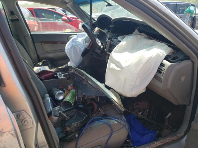 Photo 5 from auction – 2005 CHEVROLET IMPALA with VIN 2G1WF52E059360681