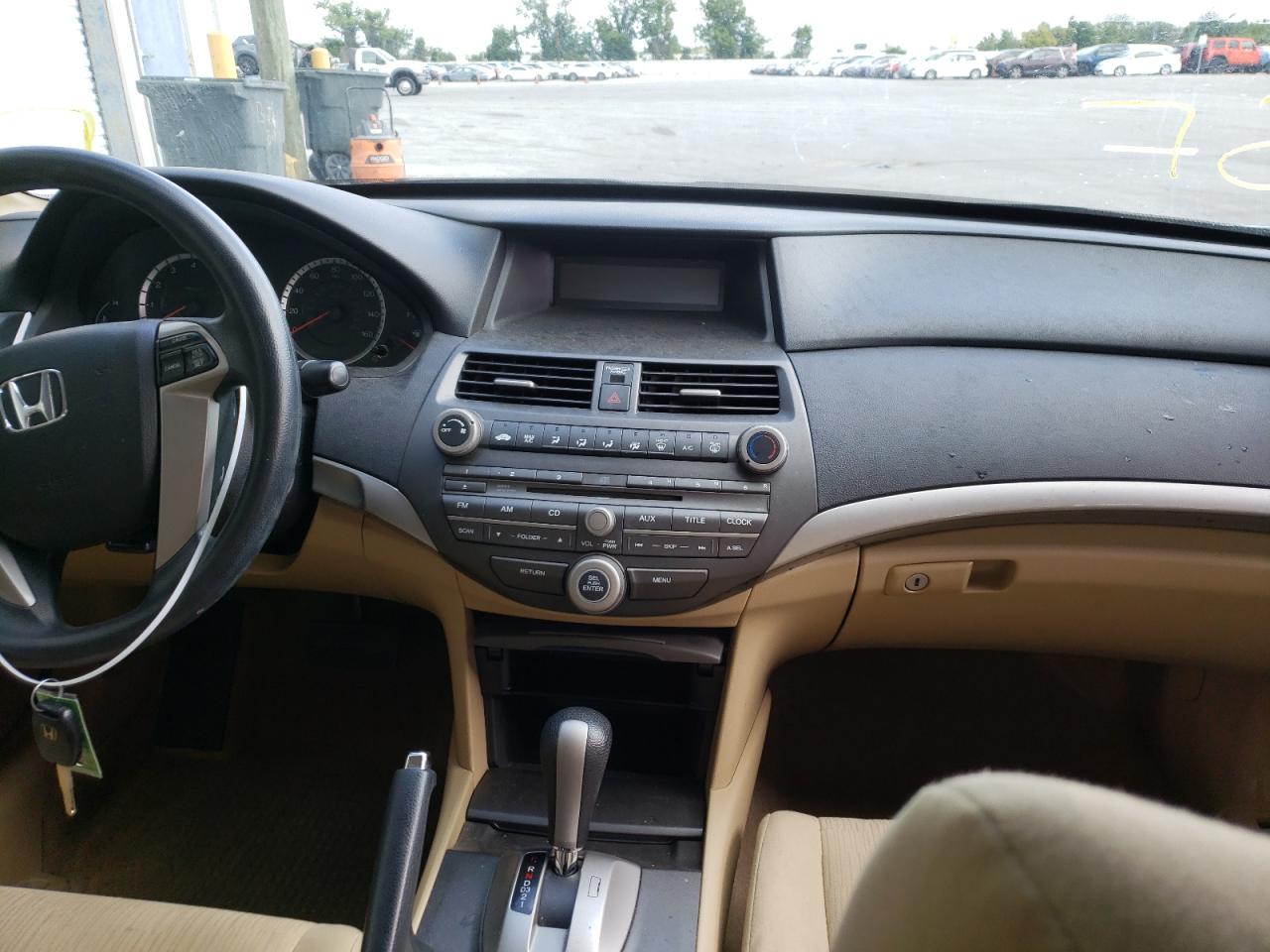 Photo 9 from auction – 2012 HONDA ACCORD LX with VIN 1HGCP2F34CA045111