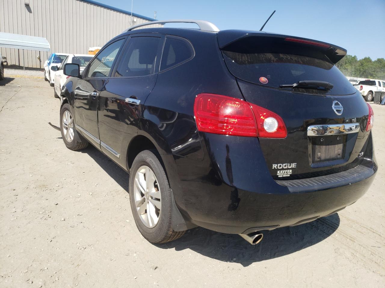 Photo 3 from auction – 2013 NISSAN ROGUE S with VIN JN8AS5MT4DW016953