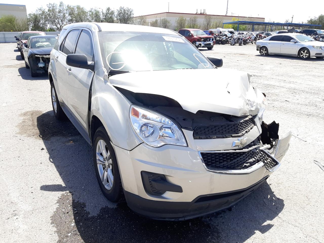 CHEVROLET EQUINOX LS 2014 with VIN 2GNALAEK2E6178445 - Photo from auction