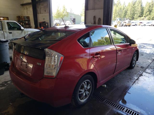 Photo 4 from auction – 2010 TOYOTA PRIUS with VIN JTDKN3DU0A0138731