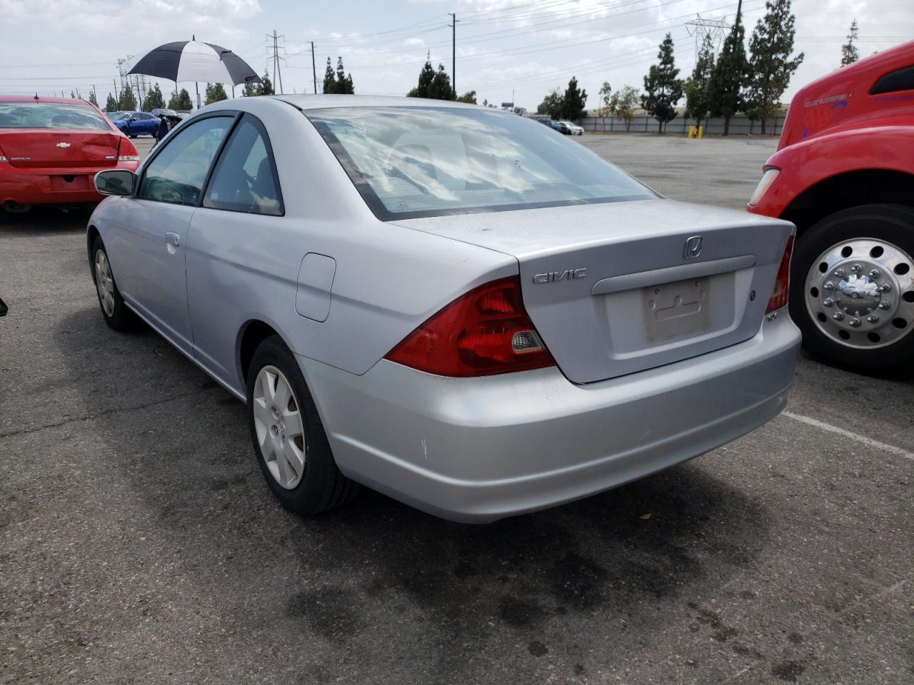Photo 3 from auction – 2002 HONDA CIVIC EX with VIN 1HGEM21012L023455