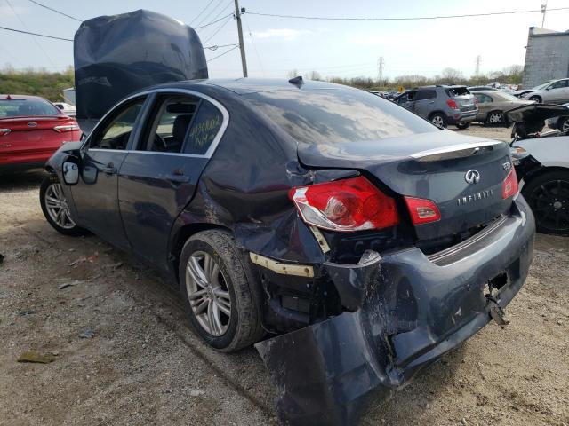 Photo 3 from auction – 2011 INFINITI G37 with VIN JN1CV6ARXBM404758