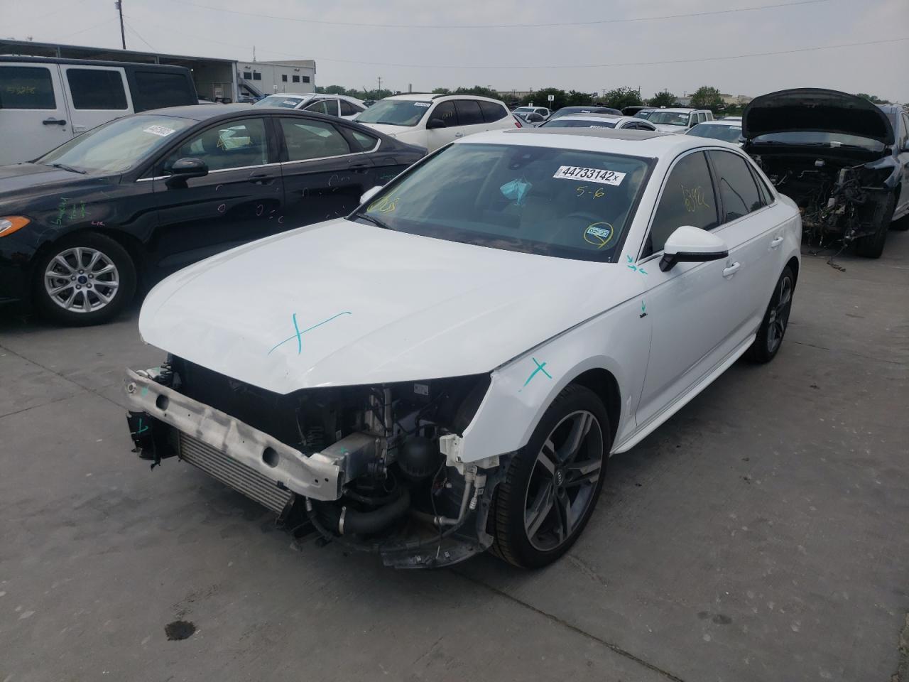 Photo 14 from auction – 2018 AUDI A4 PREMIUM with VIN WAULMAF4XJN007394