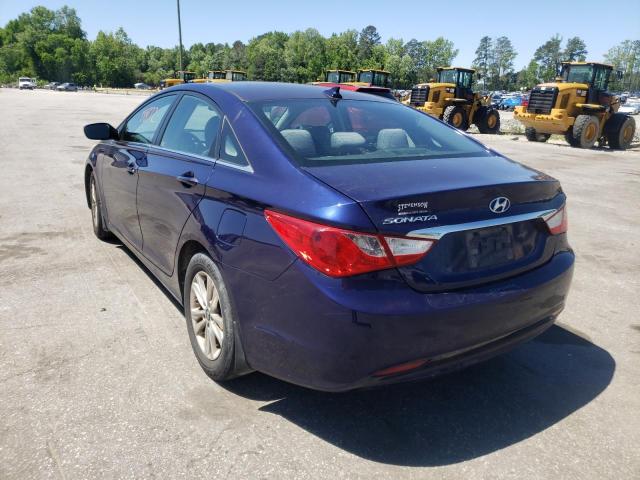 Photo 3 from auction – 2012 HYUNDAI SONATA GLS with VIN 5NPEB4AC6CH475014