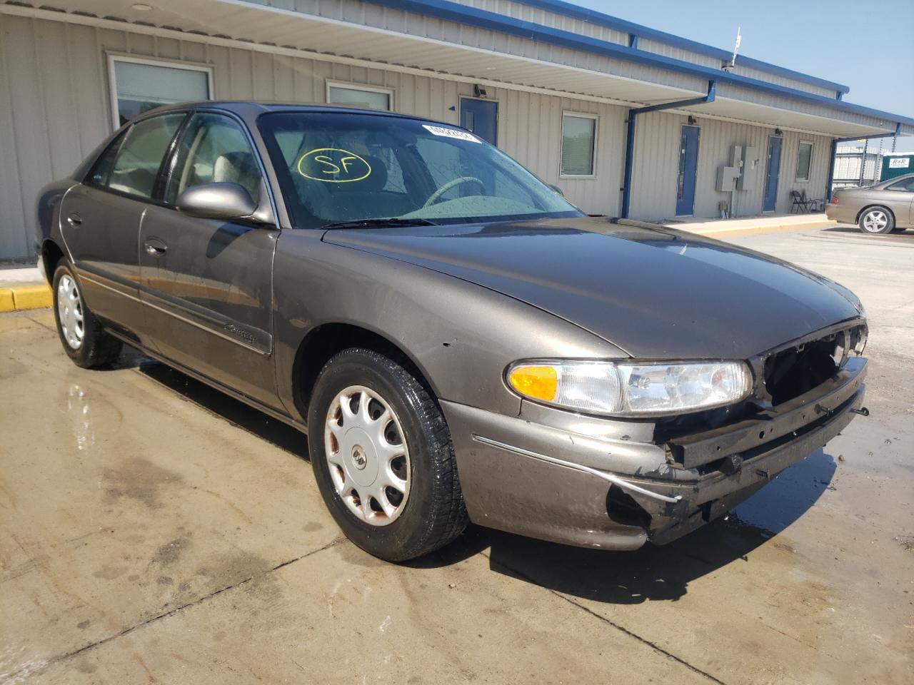BUICK CENTURY CU 2002 with VIN 2G4WS52J621160944 - Photo from auction