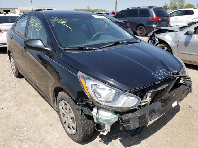 HYUNDAI ACCENT GLS 2013 with VIN KMHCT4AE5DU277209 - Photo from auction