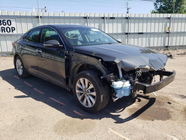 KIA OPTIMA EX 2016 with VIN 5XXGU4L3XGG087950 - Photo from auction