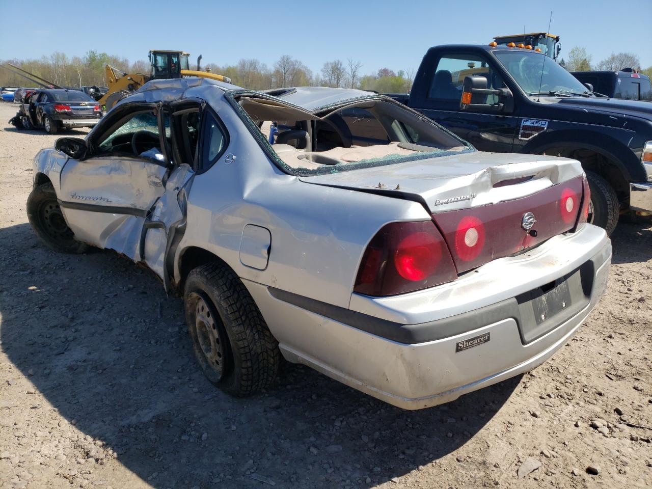 Photo 3 from auction – 2003 CHEVROLET IMPALA LS with VIN 2G1WH52K639393732