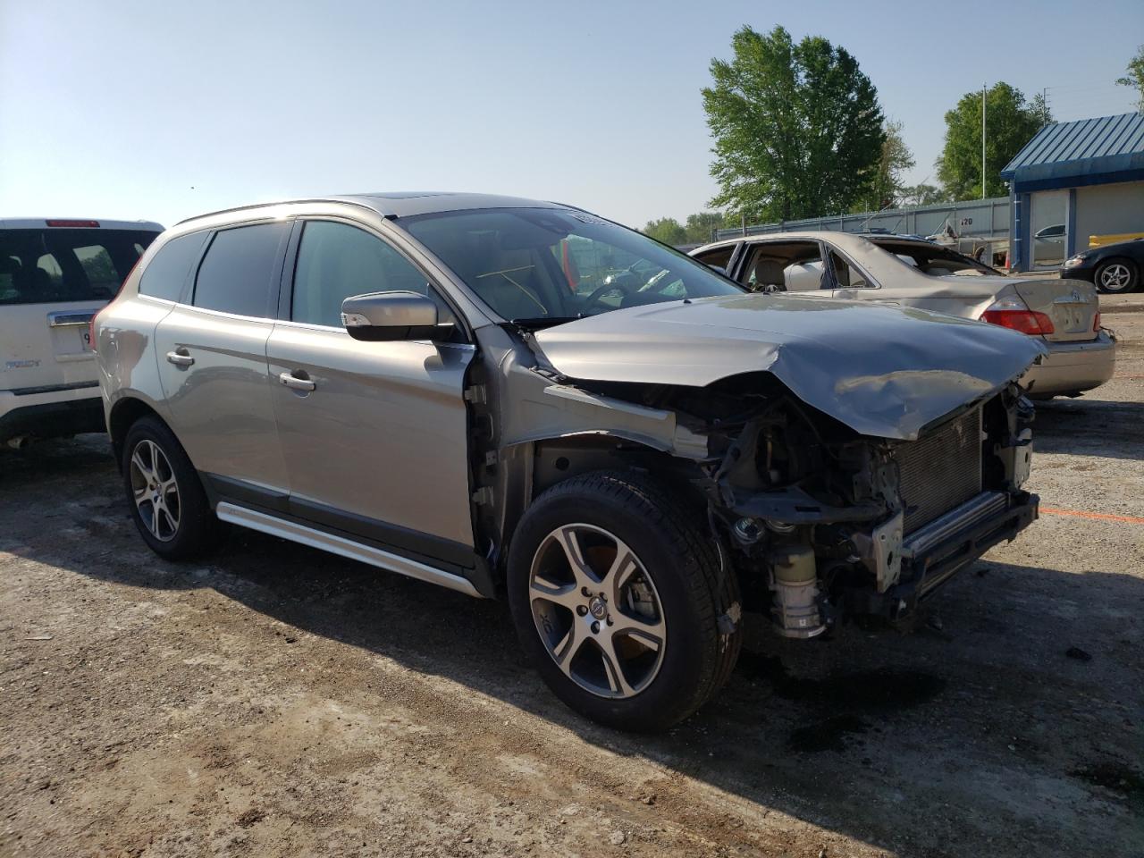 Photo 1 from auction – 2012 VOLVO XC60 T6 with VIN YV4902DZ1C2237307