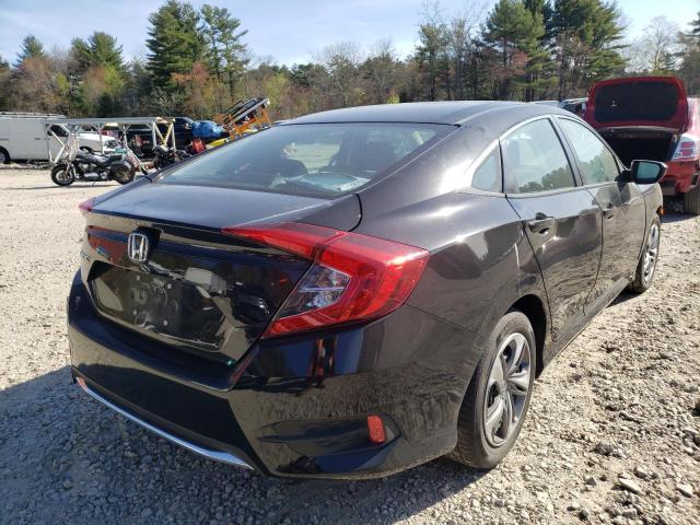Photo 4 from auction – 2019 HONDA CIVIC LX with VIN 2HGFC2F68KH552869