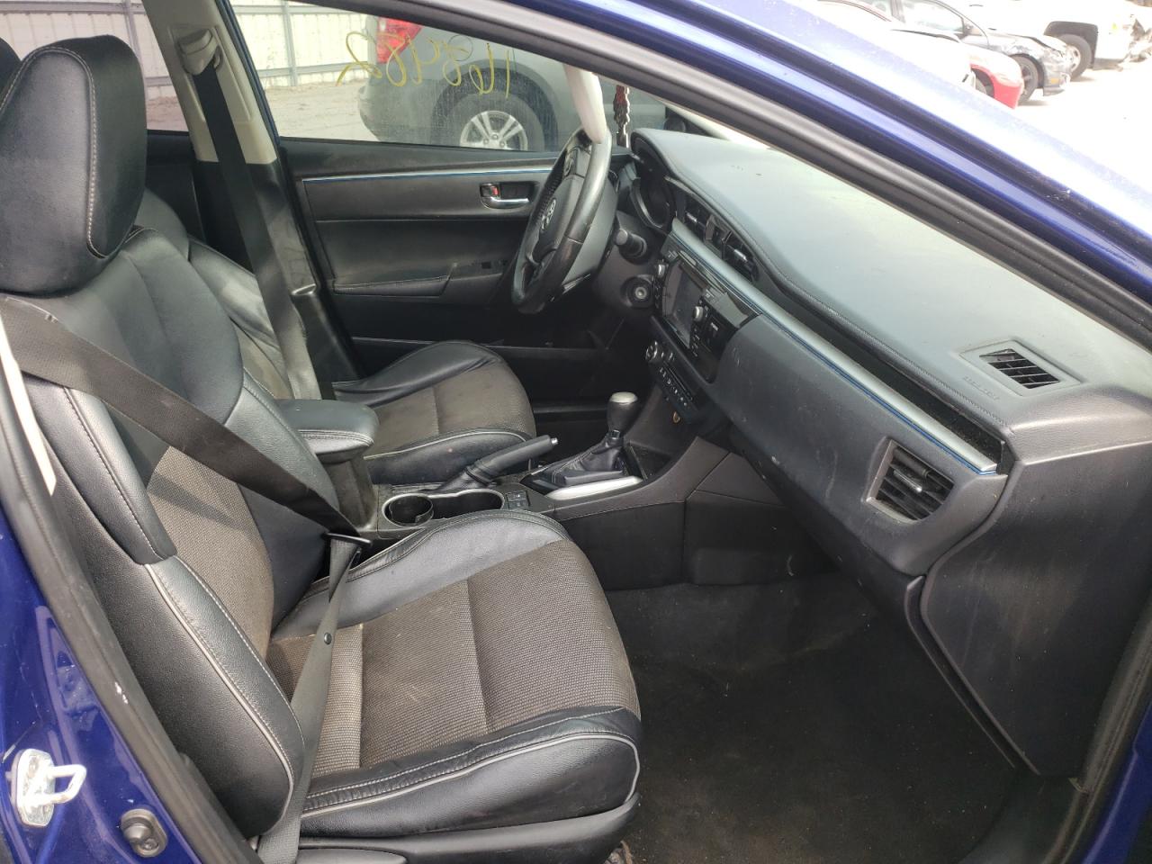Photo 5 from auction – 2014 TOYOTA COROLLA L with VIN 5YFBURHE9EP134410