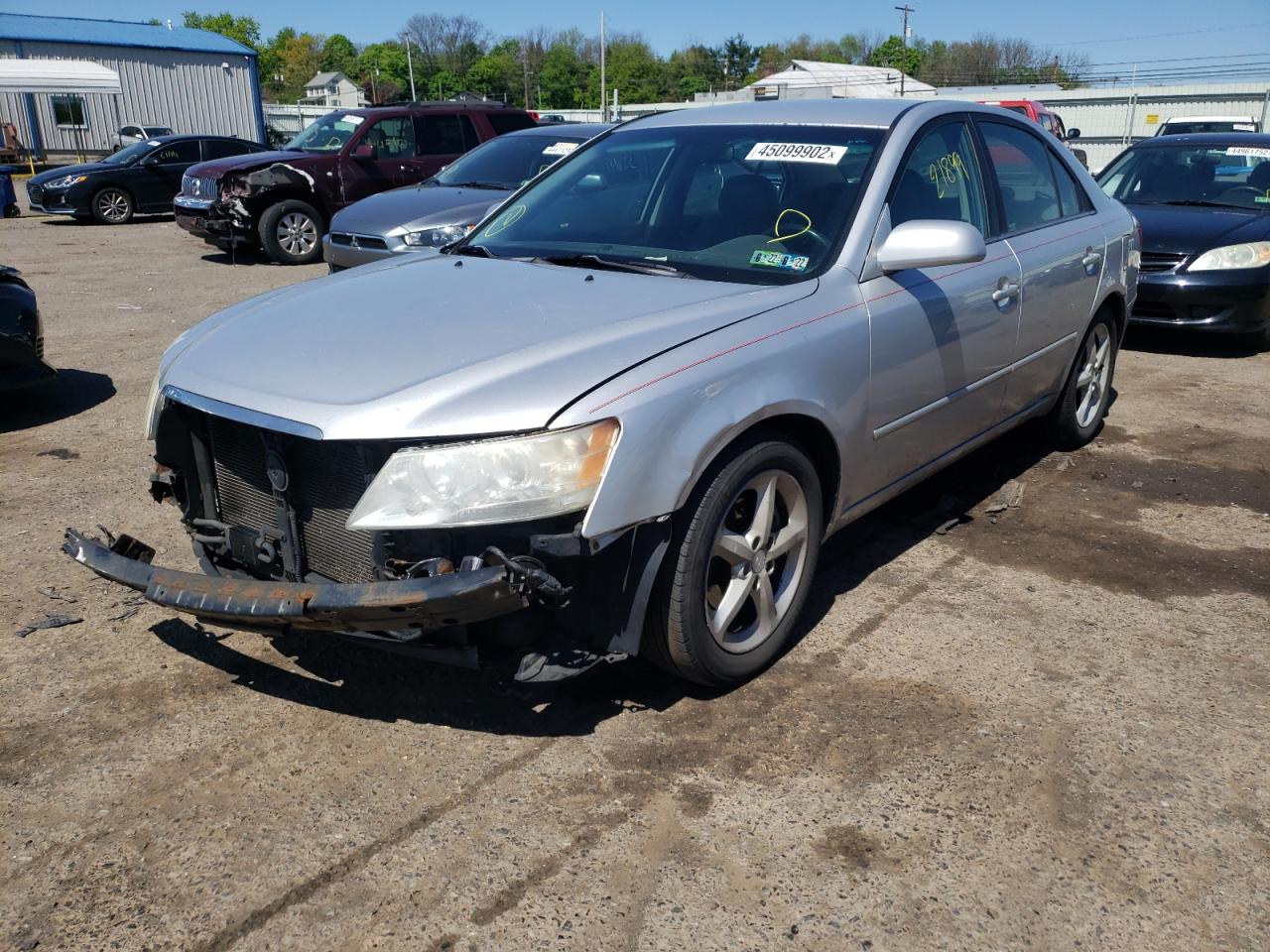 Photo 2 from auction – 2009 HYUNDAI SONATA SE with VIN 5NPEU46F19H484130