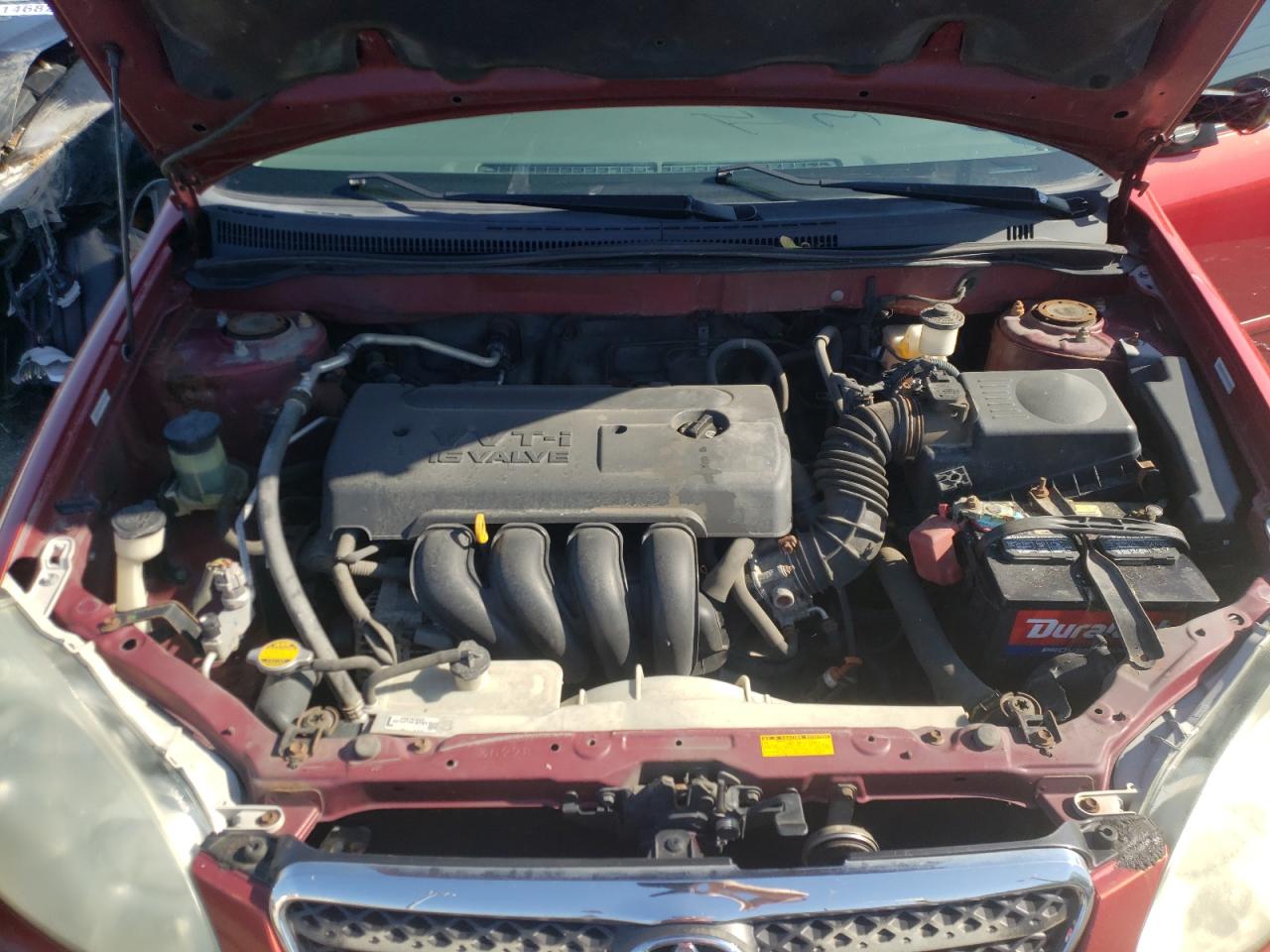 Photo 7 from auction – 2007 TOYOTA COROLLA CE with VIN 1NXBR32E47Z899307