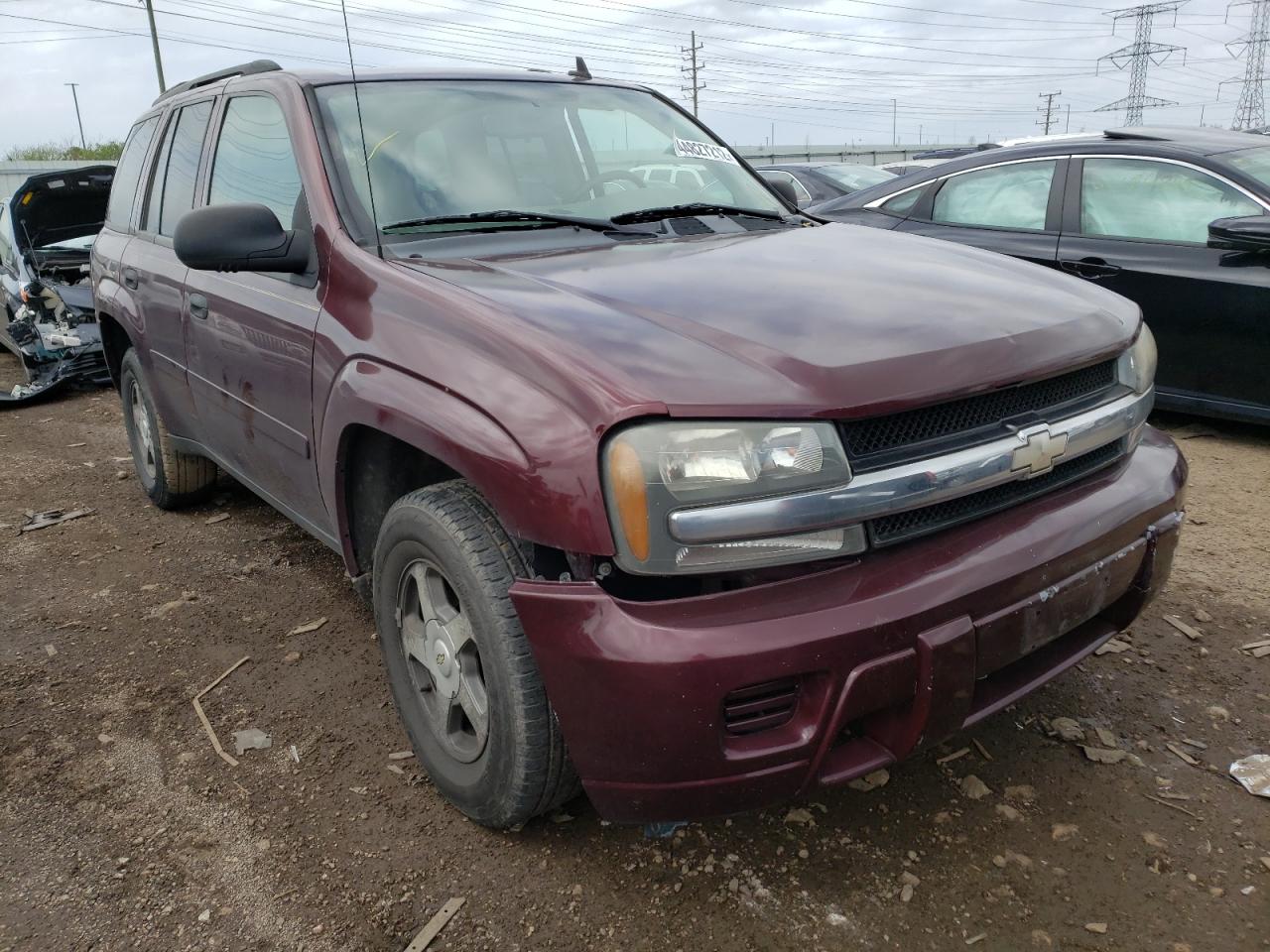 Photo 1 from auction – 2006 CHEVROLET TRAILBLAZE with VIN 1GNDS13S362144466