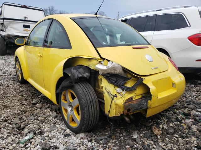 Photo 3 from auction – 2002 VOLKSWAGEN NEW BEETLE with VIN 3VWCD21C12M456494