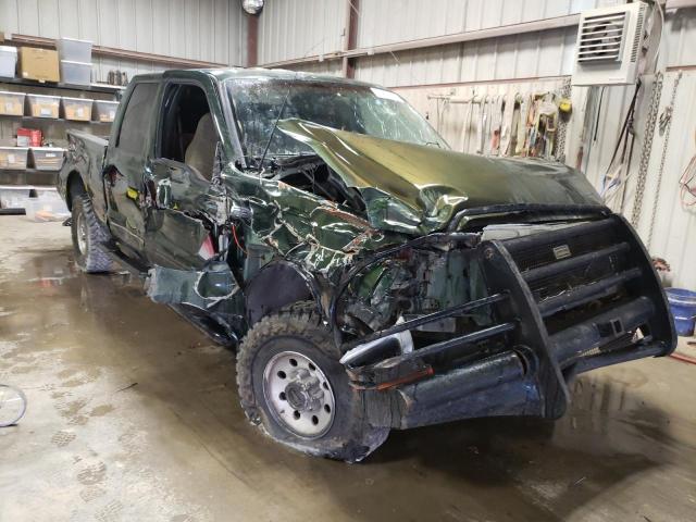 FORD F250 SUPER 2000 with VIN 1FTNW21F8YEC90487 - Photo from auction