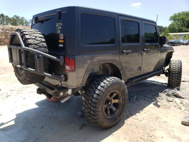 Photo 4 from auction – 2016 JEEP WRANGLER U with VIN 1C4BJWDG6GL244535