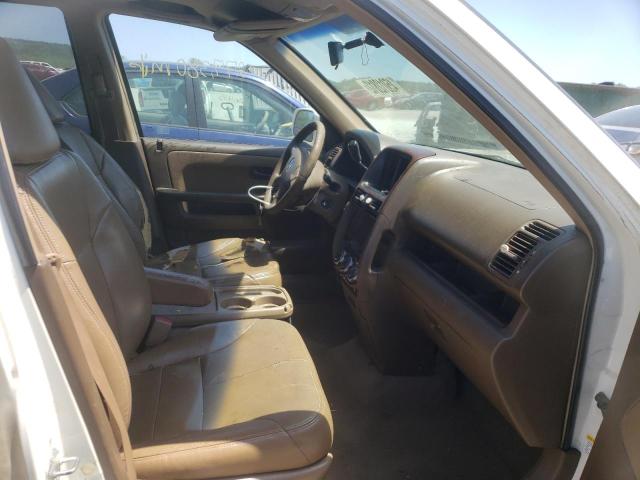 Photo 5 from auction – 2002 HONDA CR-V EX with VIN SHSRD78892U012658