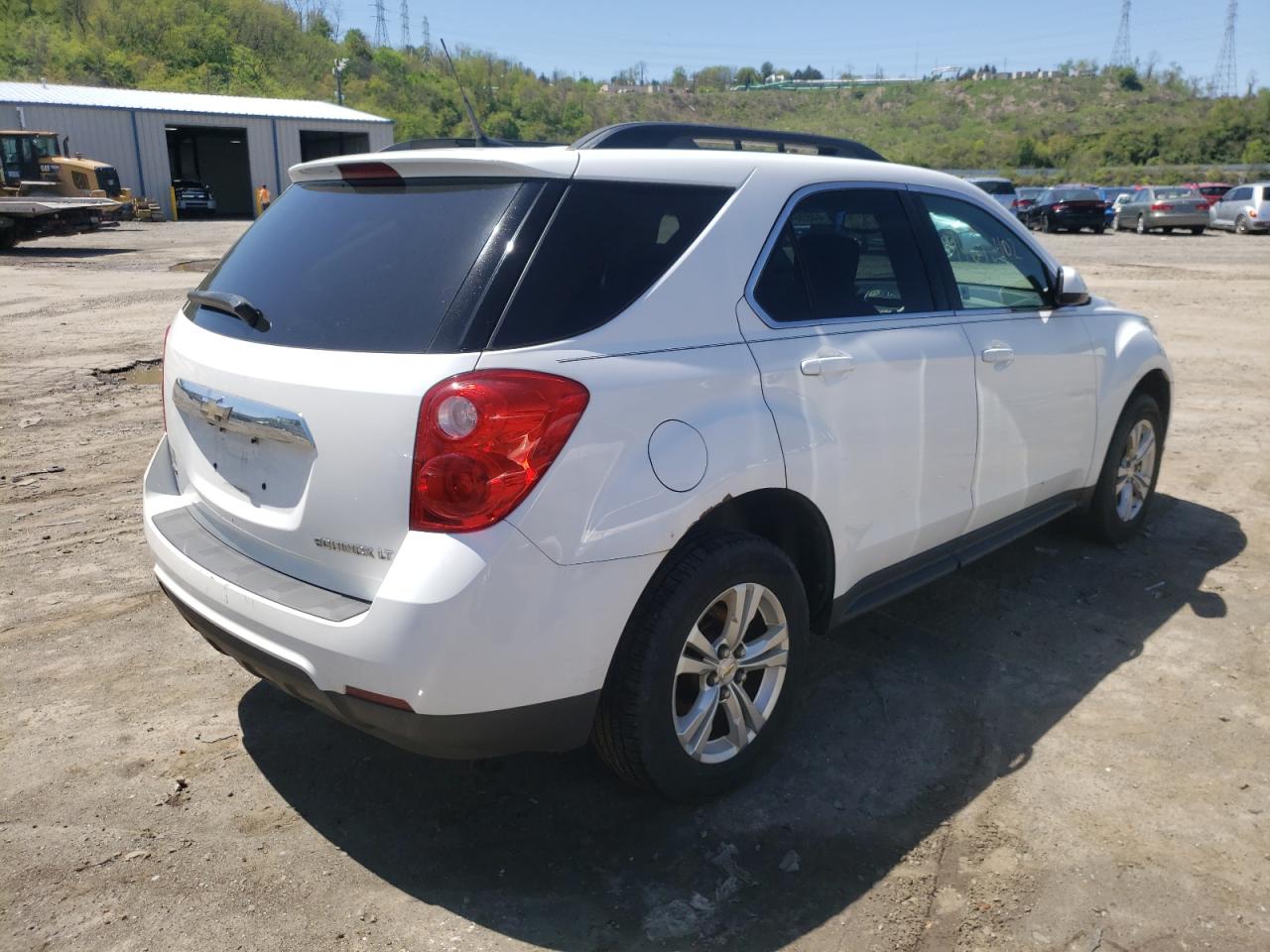 Photo 4 from auction – 2010 CHEVROLET EQUINOX LT with VIN 2CNFLNEW8A6301180
