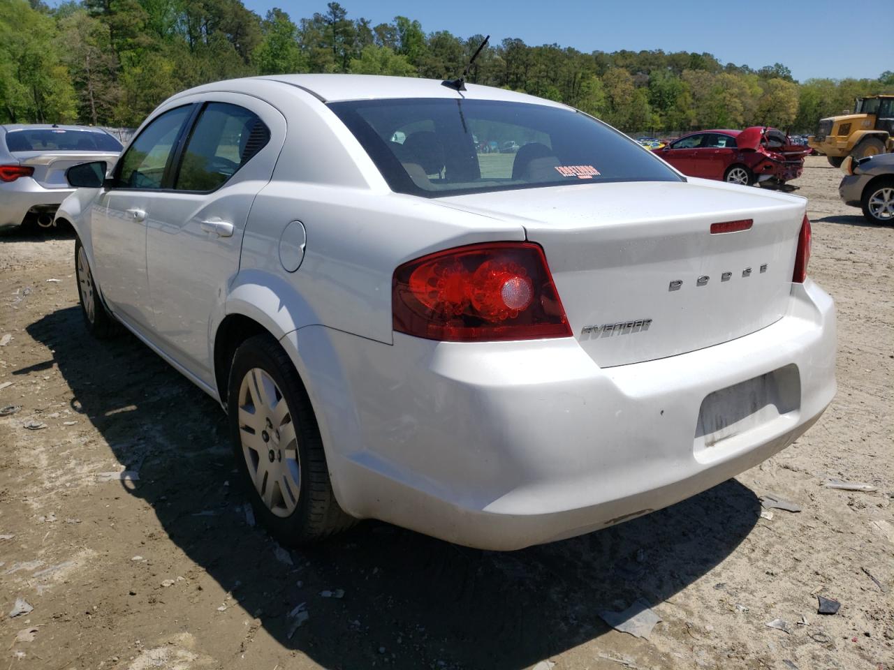 Photo 3 from auction – 2012 DODGE AVENGER SE with VIN 1C3CDZAB7CN111484