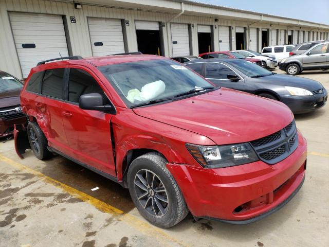 DODGE JOURNEY SE 2018 with VIN 3C4PDCABXJT195744 - Photo from auction