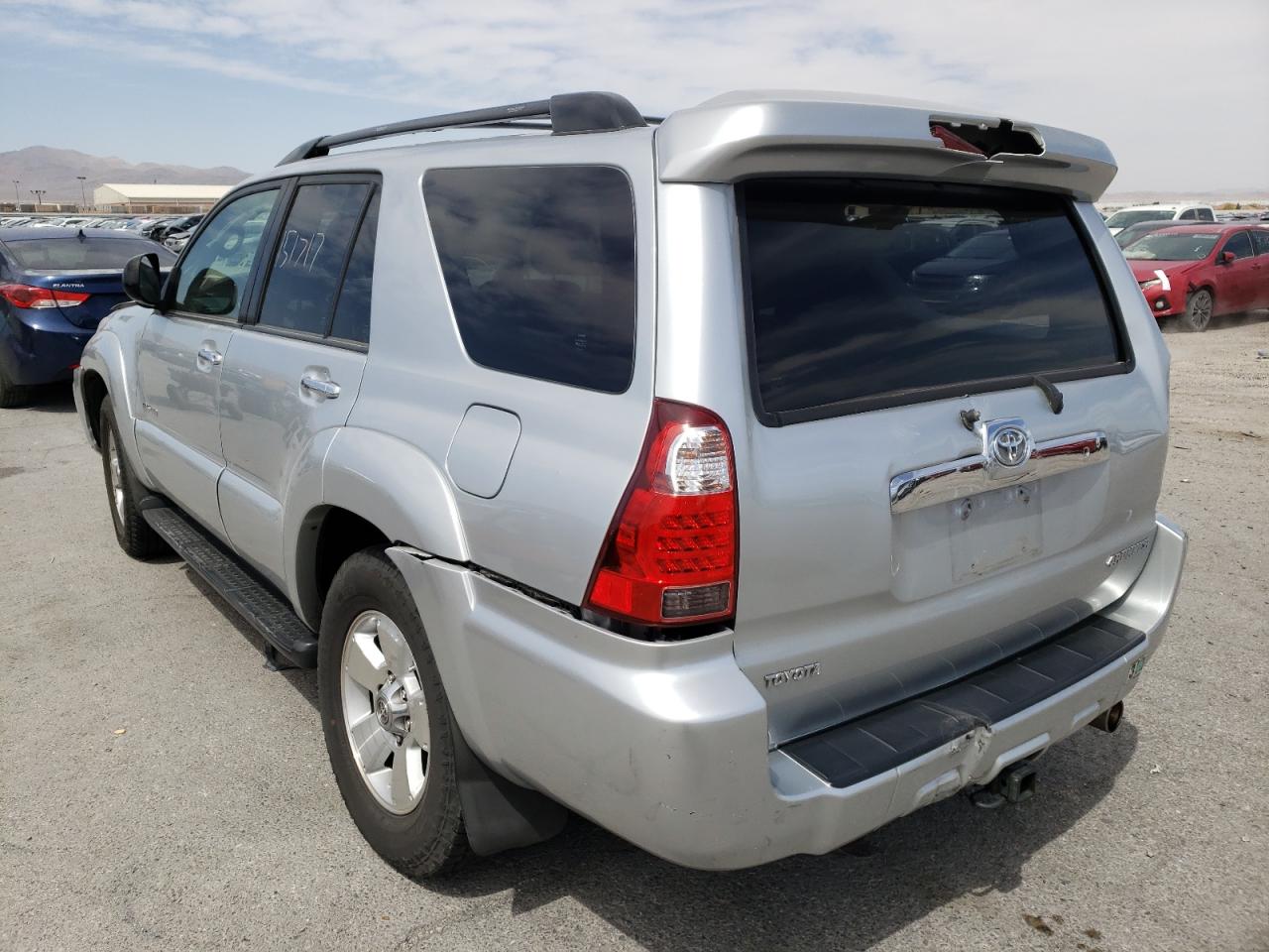 Photo 3 from auction – 2008 TOYOTA 4RUNNER SR with VIN JTEBU14R28K016515