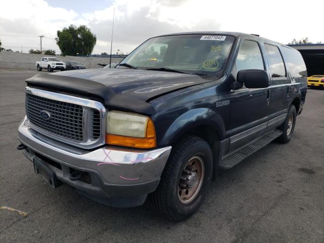 Photo 2 from auction – 2001 FORD EXCURSION with VIN 1FMNU40L81ED30089