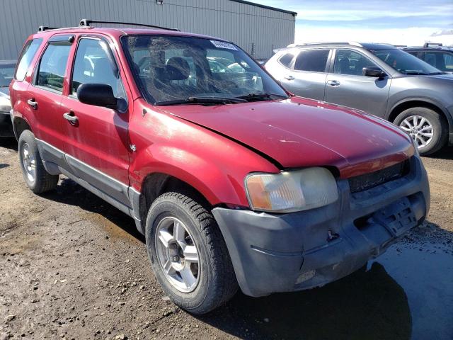 Photo 1 from auction – 2003 FORD ESCAPE XLS with VIN 1FMYU021X3KE00391