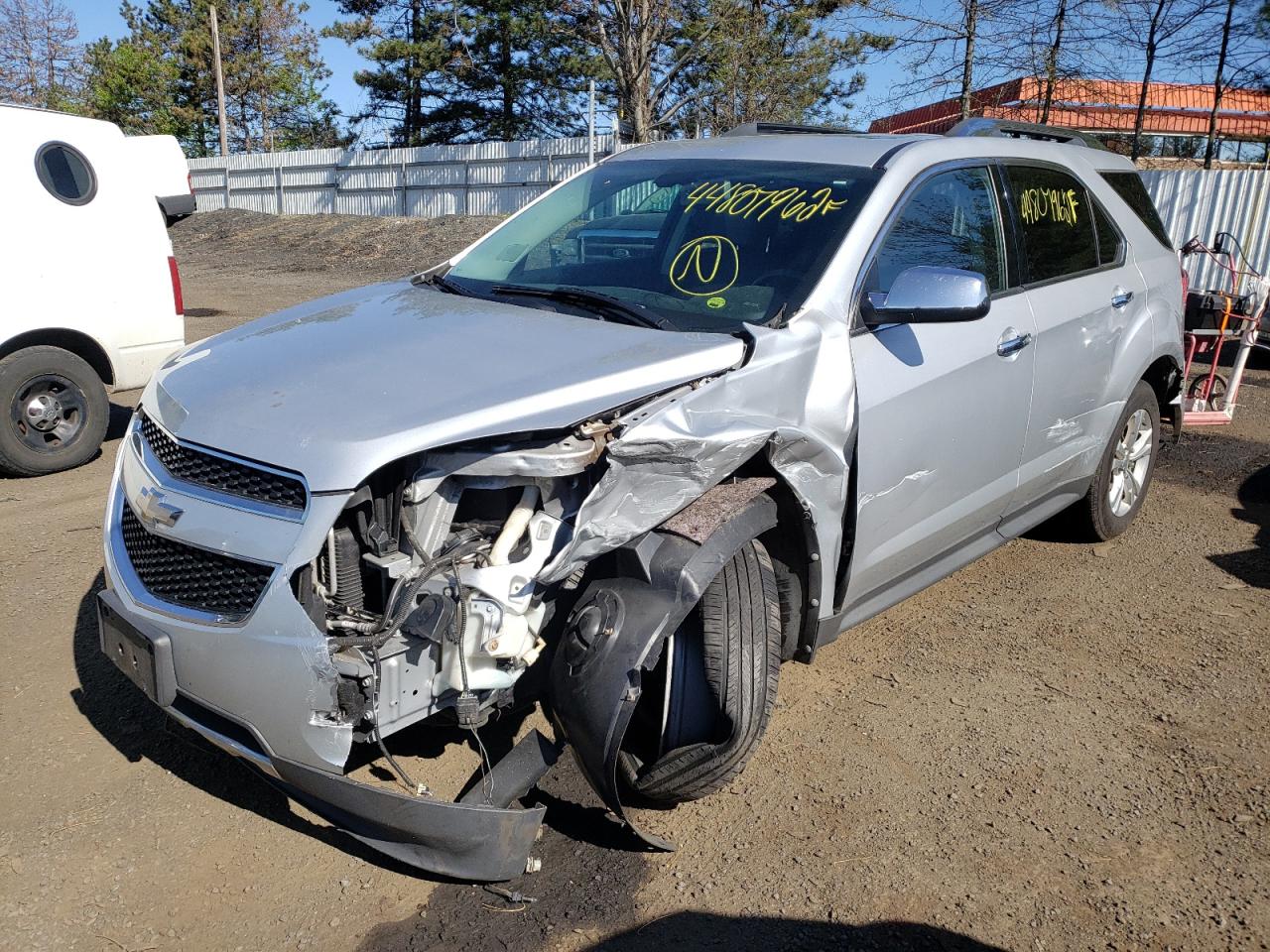 Photo 2 from auction – 2011 CHEVROLET EQUINOX LT with VIN 2CNFLNEC7B6416456