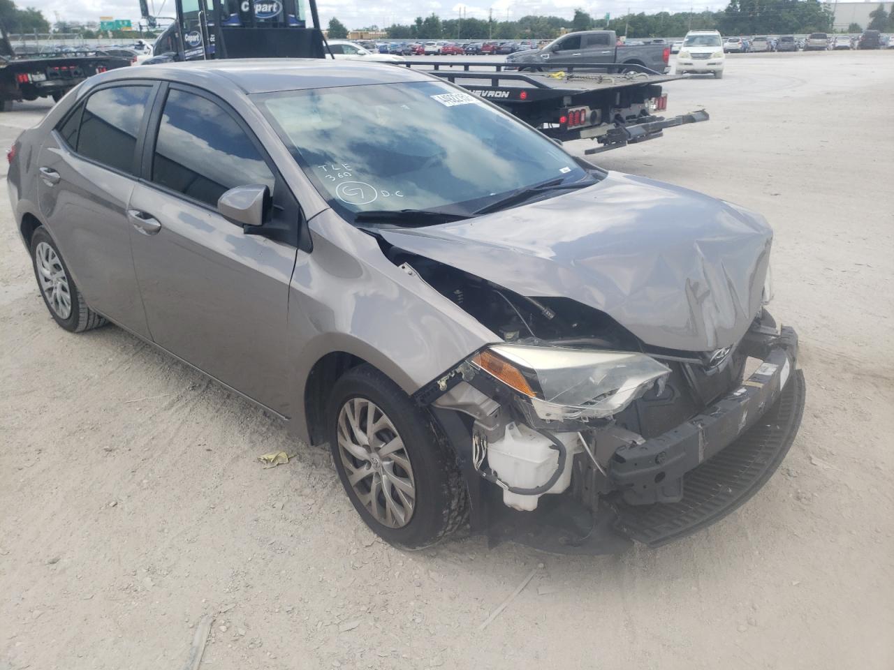 Photo 1 from auction – 2016 TOYOTA COROLLA L with VIN 2T1BURHE3GC553050