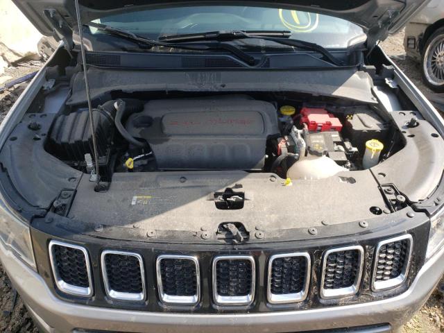 Photo 7 from auction – 2021 JEEP COMPASS SP with VIN 3C4NJDAB4MT535612
