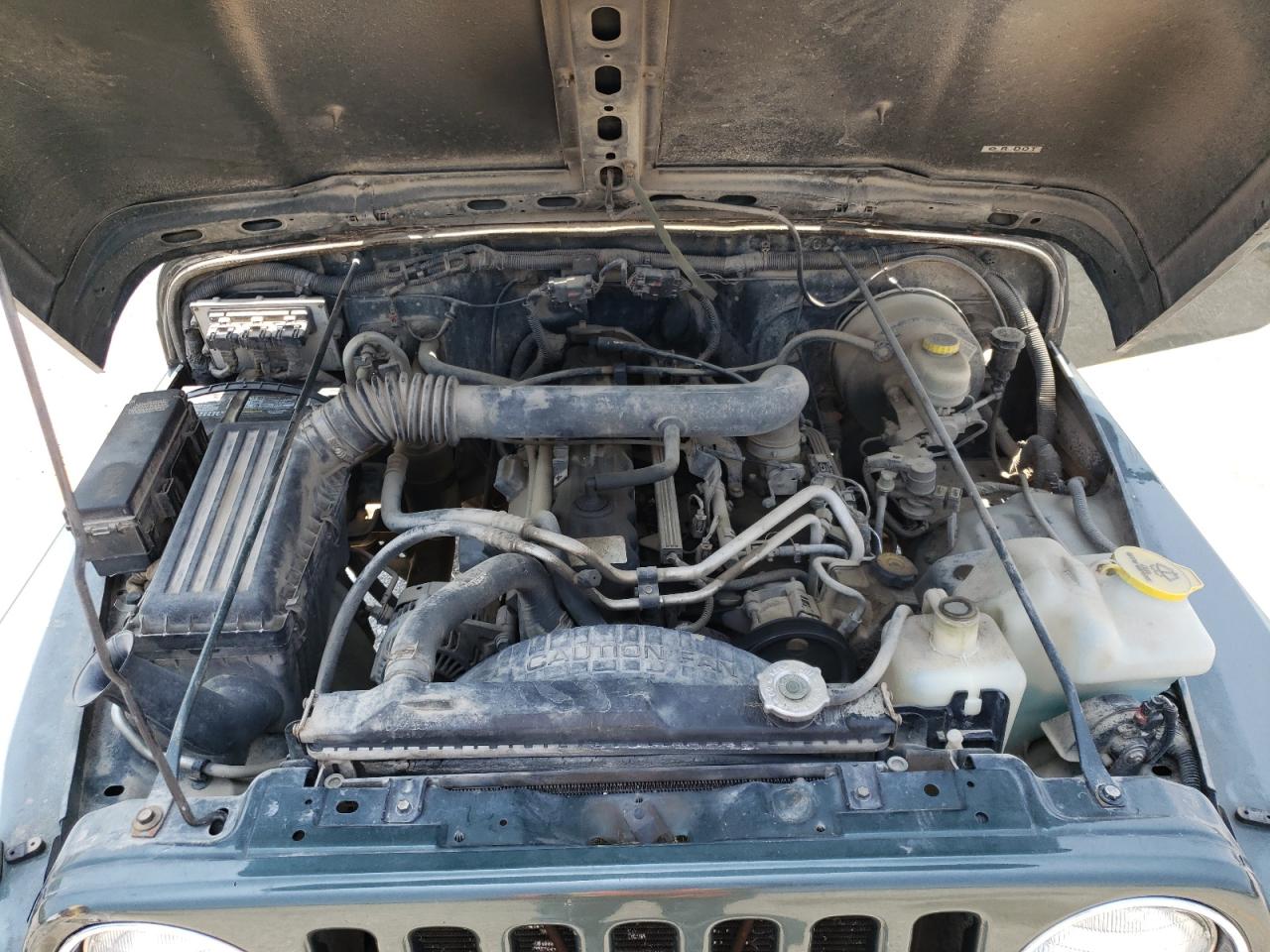 Photo 7 from auction – 2004 JEEP WRANGLER X with VIN 1J4FA39S44P701869
