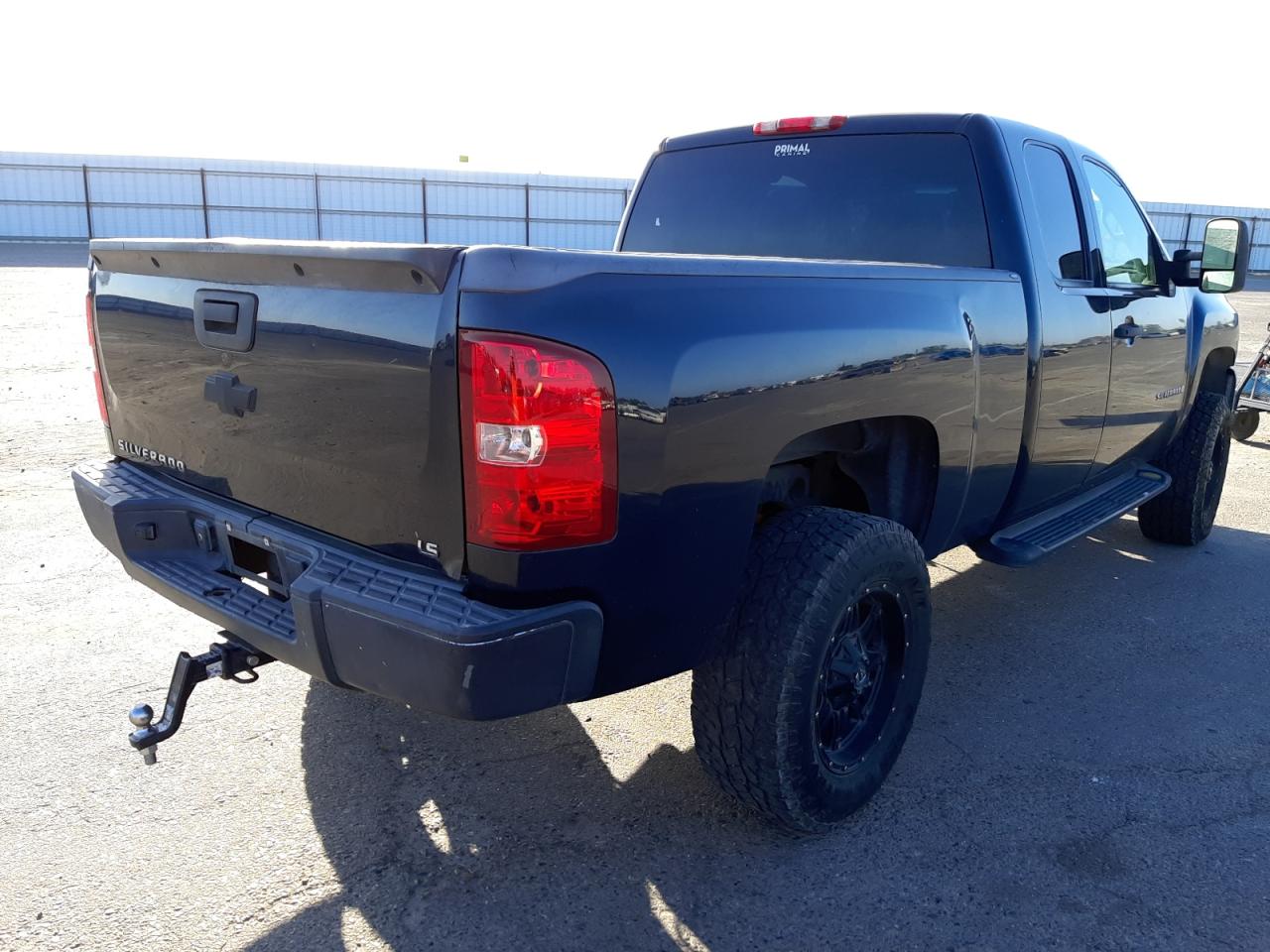 Photo 4 from auction – 2007 CHEVROLET SILVRDO LT with VIN 1GCEC19C37Z634442