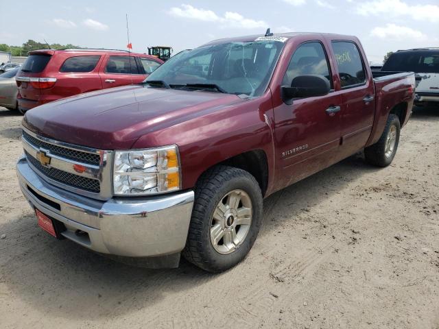 Photo 2 from auction – 2013 CHEVROLET SILVERADO with VIN 3GCPKSE73DG342120