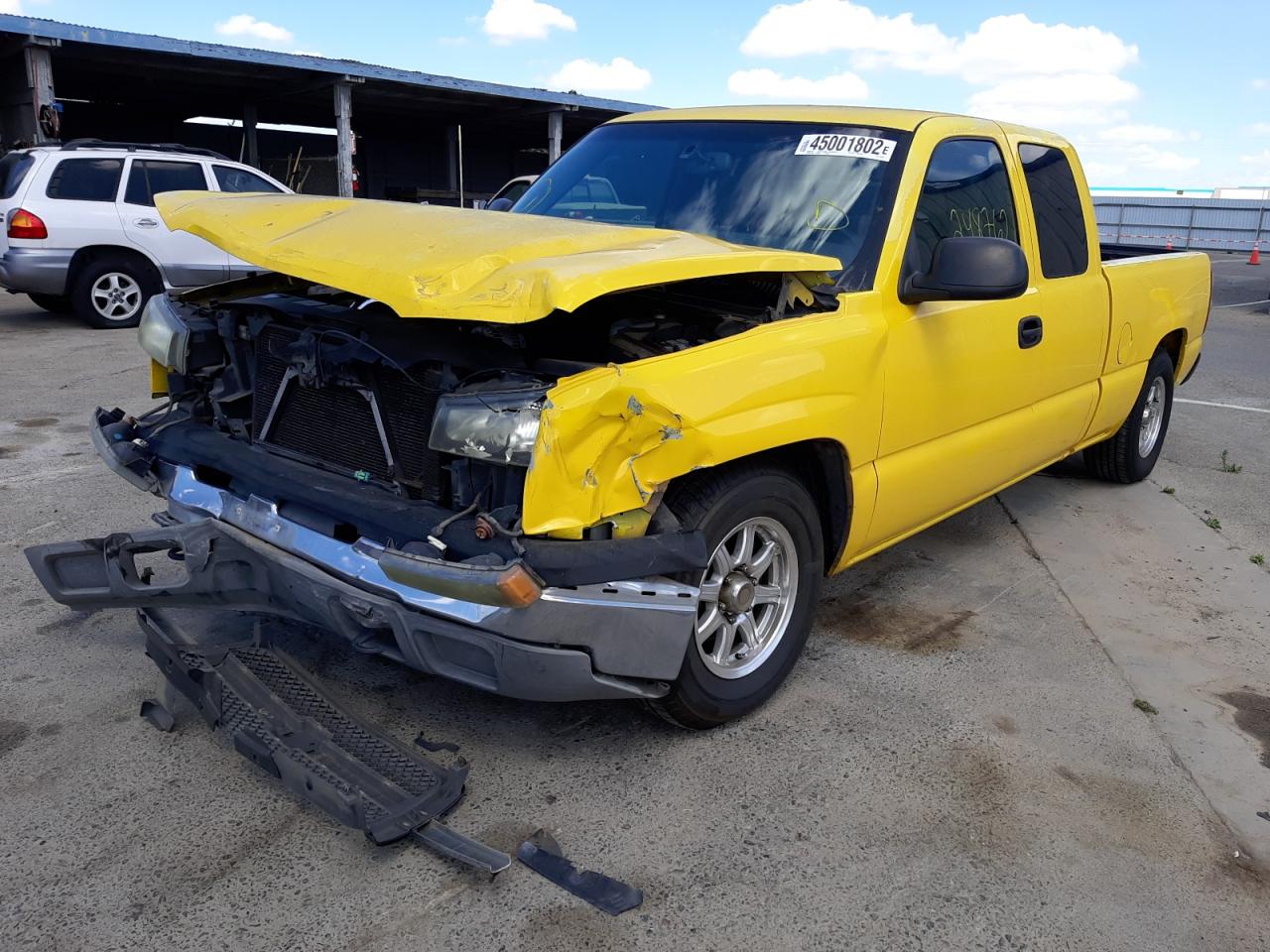 Photo 2 from auction – 2003 CHEVROLET SILVRDO LT with VIN 1GCEC19T33Z307453