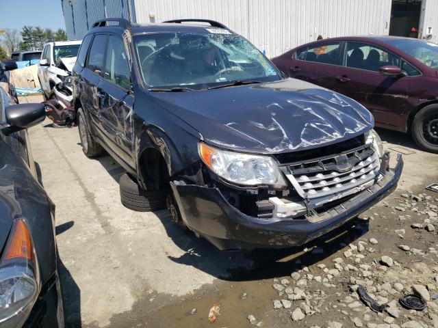 SUBARU FORESTER 2 2013 with VIN JF2SHADC6DG400123 - Photo from auction