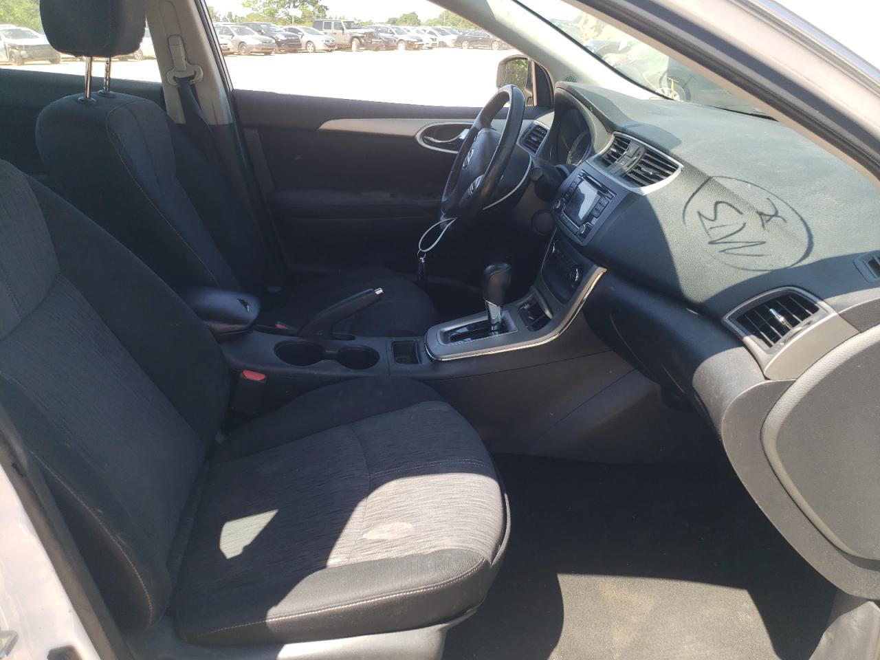 Photo 5 from auction – 2015 NISSAN SENTRA S with VIN 3N1AB7APXFL638032