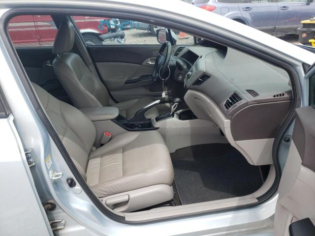 Photo 5 from auction – 2012 HONDA CIVIC HYBR with VIN JHMFB4F39CS006268