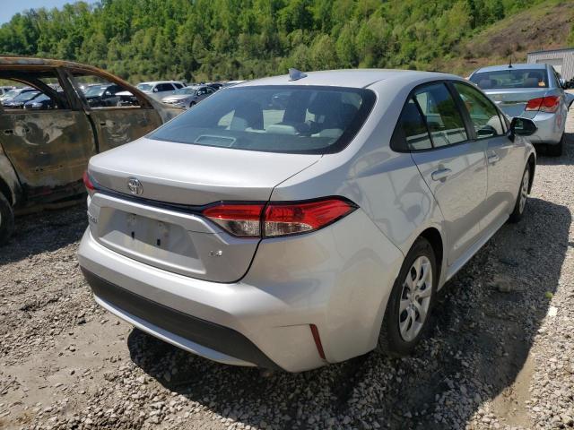 Photo 4 from auction – 2021 TOYOTA COROLLA LE with VIN 5YFEPMAE1MP194875
