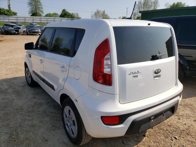 Photo 3 from auction – 2013 KIA SOUL with VIN KNDJT2A59D7758997
