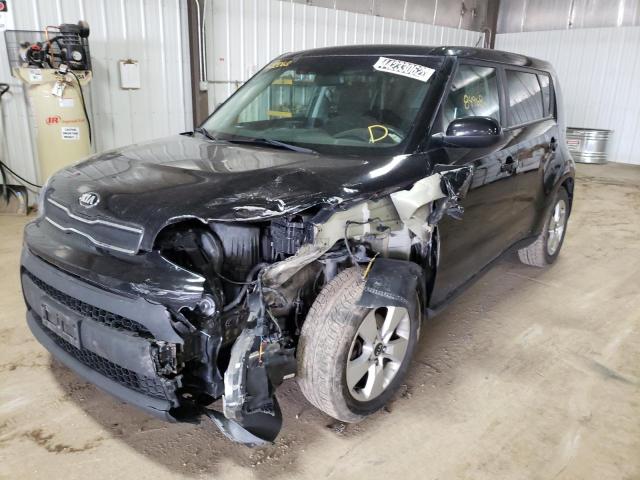 Photo 2 from auction – 2018 KIA SOUL with VIN KNDJN2A20J7571207