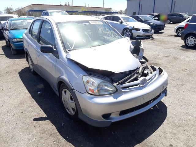 TOYOTA ECHO 2003 with VIN JTDBT123730283613 - Photo from auction